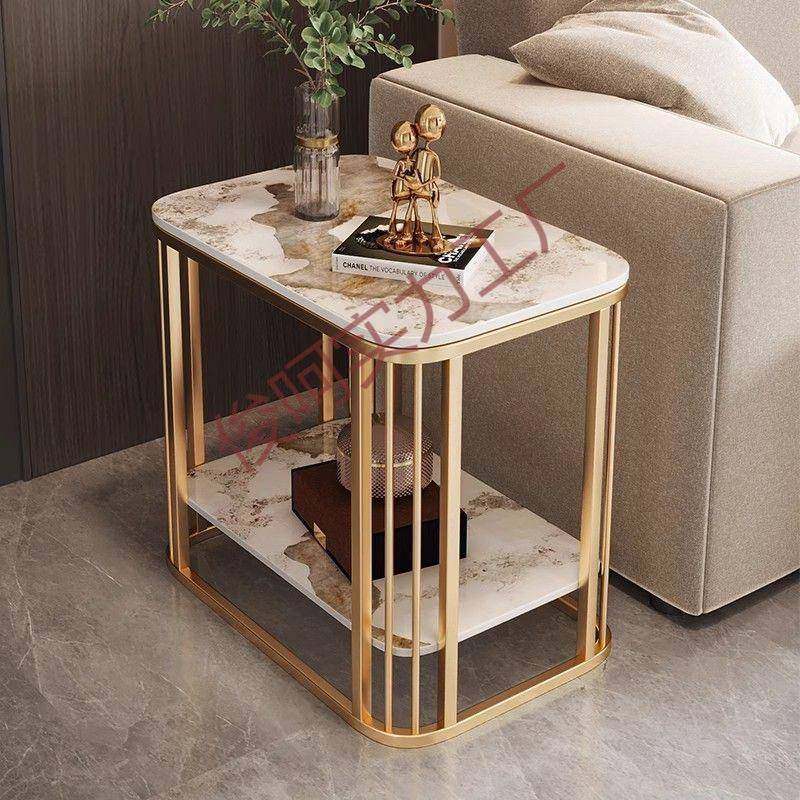 岩板沙发边几轻奢高级感现代简约靠墙极长方形窄边几超,收纳整理,烫衣板及配件,淘宝优惠券,粉丝福利购,淘宝优惠卷