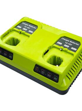 适用于利优比ryobi双充p117/108充电器12/18v锂电/镍电电池组