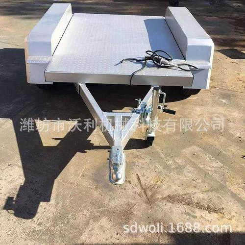 拖车房车底盘澳洲拖车牵引车小平板拖车大小型农用运输棉花拖车