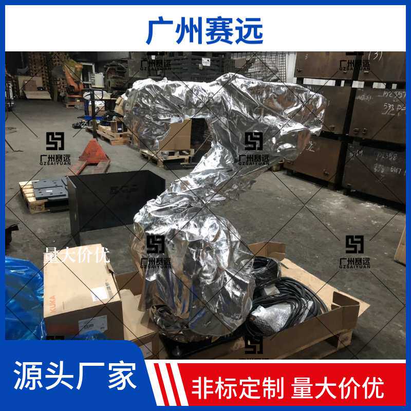 优傲防尘机器人防护服室外搬运可拆卸工业服装防高温