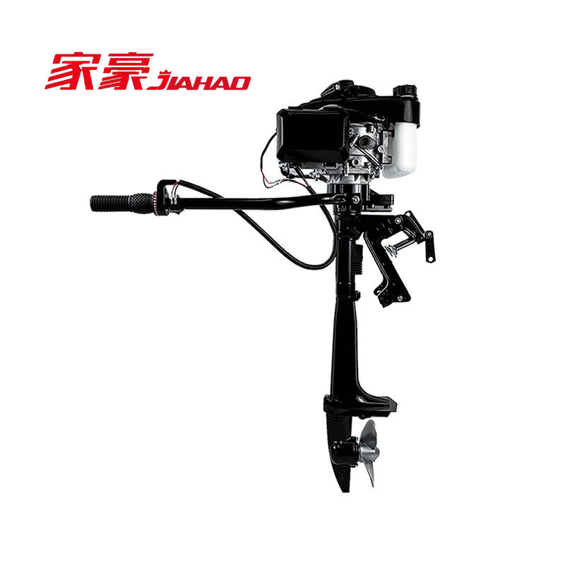 家豪 JH-OB-002 两冲程 船外机 船用马达 推进器 水下渔船挂件