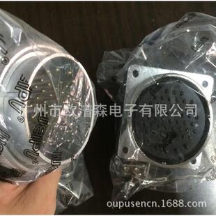 weipu威浦WS55K61ZWS55J61TQ53芯方形法兰座40芯圆形航空插头