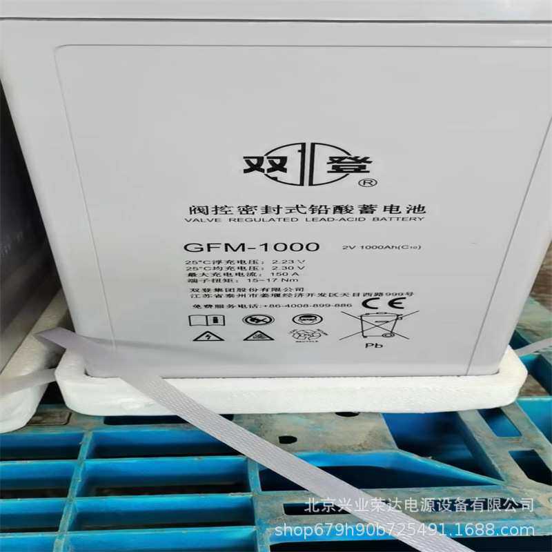 双登蓄电池GFM-200 2V200AH电厂110V直流变电后备电池 原厂质保