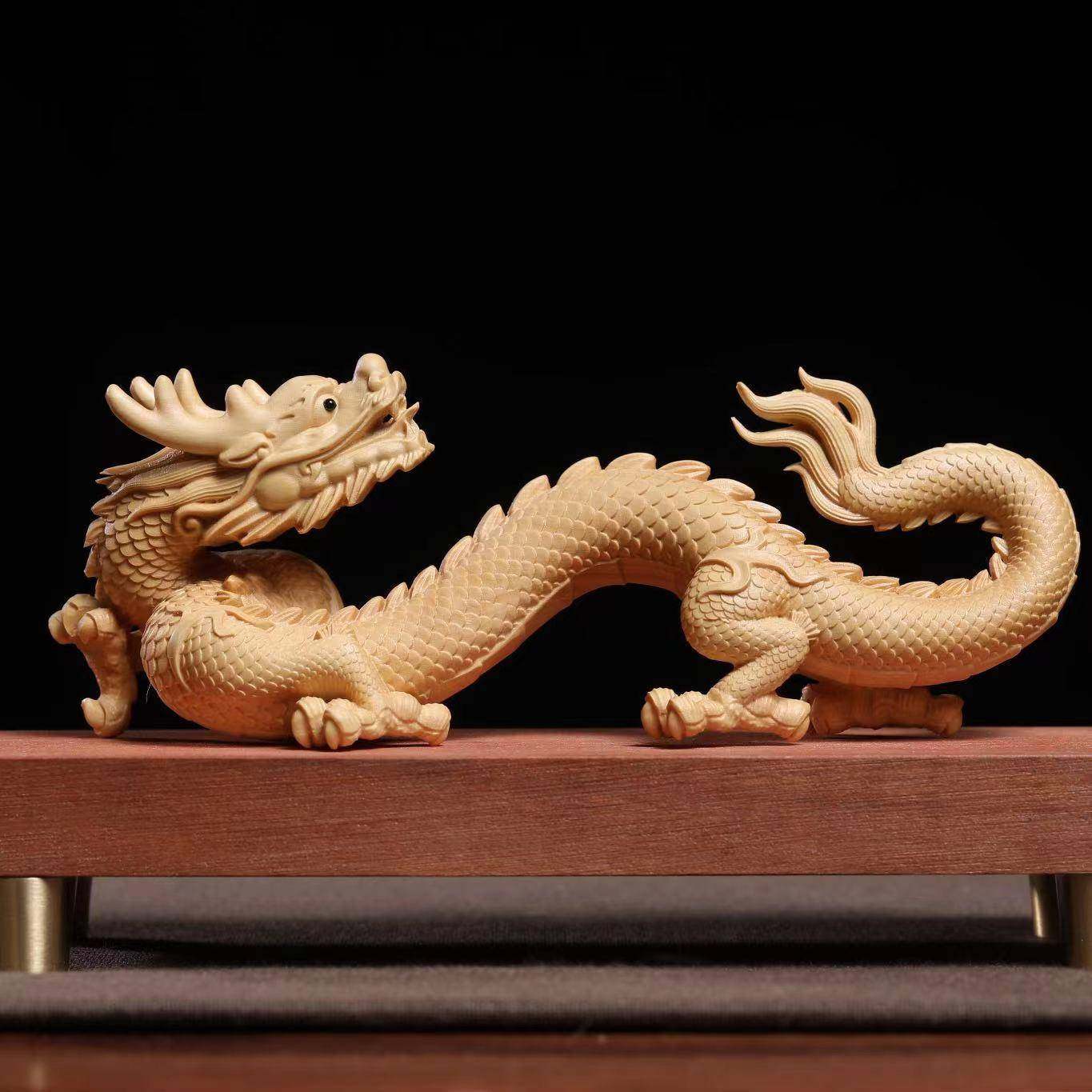 正宗小叶黄杨木雕生肖龙龙年雕刻摆件木制工艺品家居装饰品龙雕,纺织面料/辅料/配套,纺织机械配件,淘宝优惠券,粉丝福利购,淘宝优惠卷