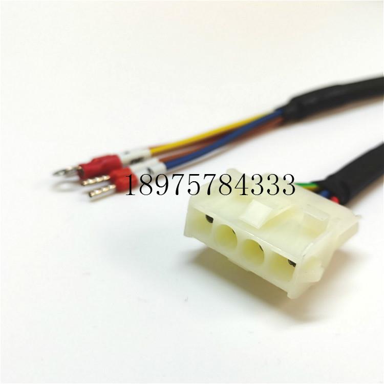 全新安川伺服电机动力电源线JSZP-CMM00-03 05 JZSP-CMM01-03-E