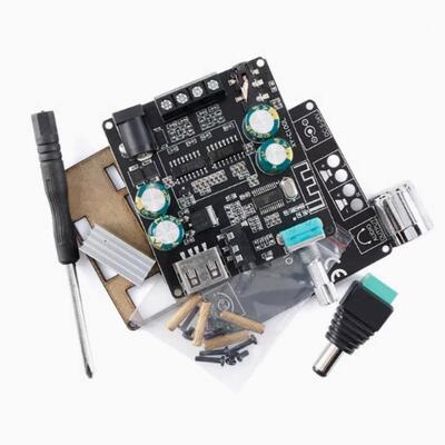 XY-C100L 100W立体声蓝牙数字功放板双声道360度无极调音XINYI