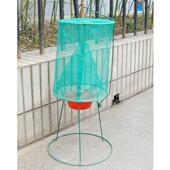 上海力灿座式 苍蝇笼捕蝇器灭蝇器具监测设备5套起拍 捕蝇笼立式