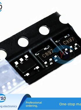 全新正品 LM397MFX LM397 SOT23-5 丝印:C397 单通道电压比较器IC