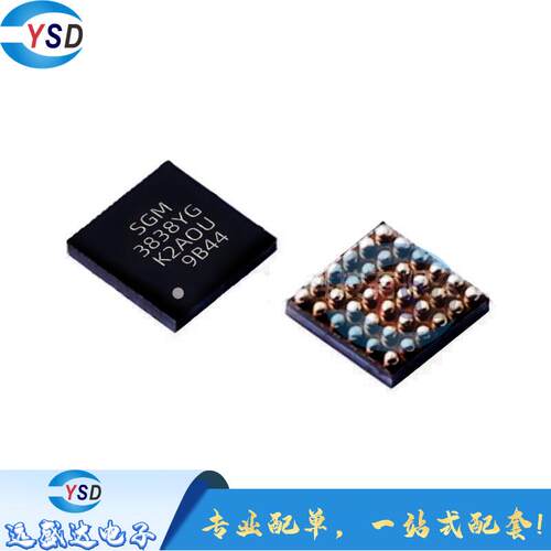 全新原装 SGM3838YG/TR SGM3838YG WLCSP-36 显示背光驱动芯片IC