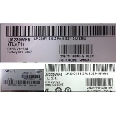 LTM230HT12 05 10 LTM230HL07 08 LM230WF5WF3 LM238WF1MV238FHM