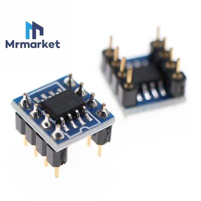 OPA627AU 两个配对单运放转双运放直插 单转双 模块