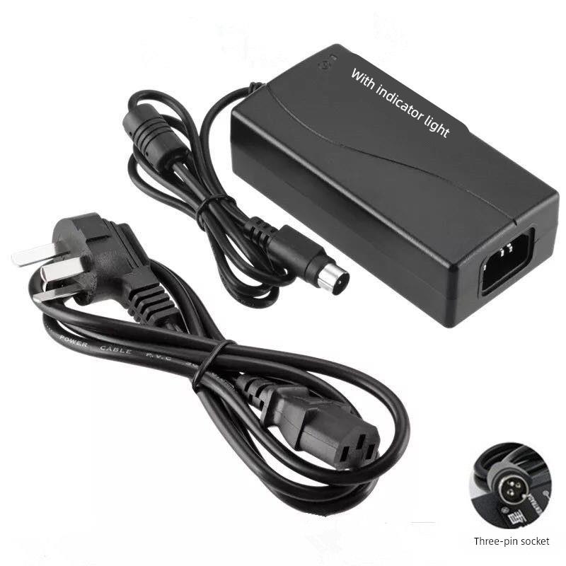 适用佳博GP-3120TN GP-9134T打印机电源适配器24V2.5A三针电源线