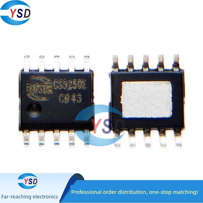 全新原装 CS5250E 贴片ESOP-10 电荷泵升压 5.3W防破音音频功放IC