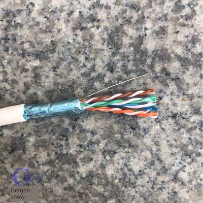 正品Compu Amp 5E类屏蔽网线219413 5类超级8芯无氧铜网双绞线