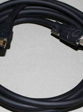 IEEE工业相机数据线1394A6pin转9pinFW66火线A转B灰点AVT大恒2578