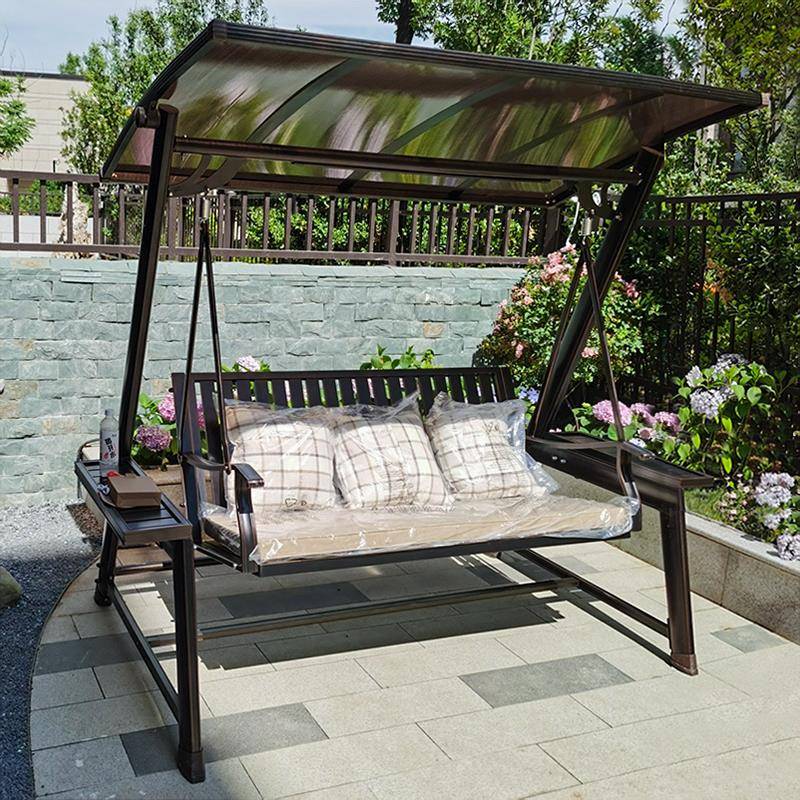 户外庭院秋千吊椅花园露台吊床摇椅室外别墅家用网红双人荡秋千