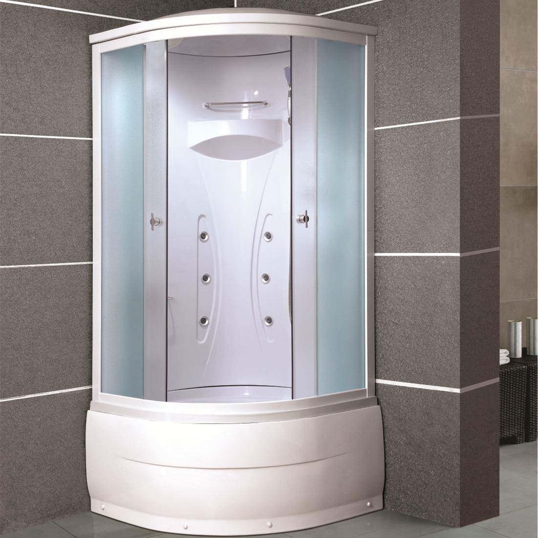 整体淋浴房玻璃浴室卫生间装修钢化玻璃淋浴门showerroom812