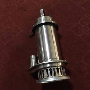 供应人民水泵WQD12 1.1s不锈钢污水污物潜水电泵口50mm