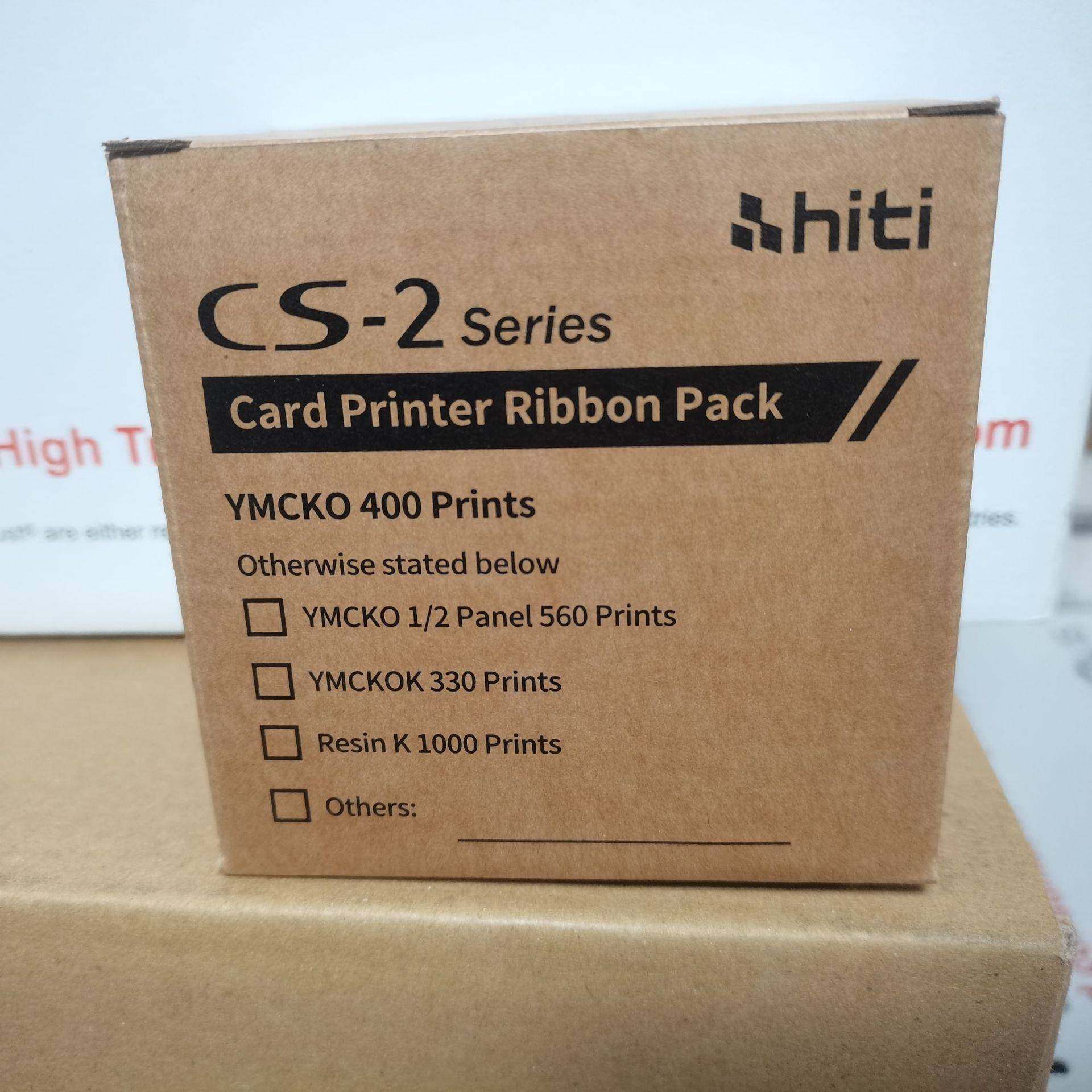 供应HITIcs200e/cs200e彩色带自带芯片YMCKO(400面）