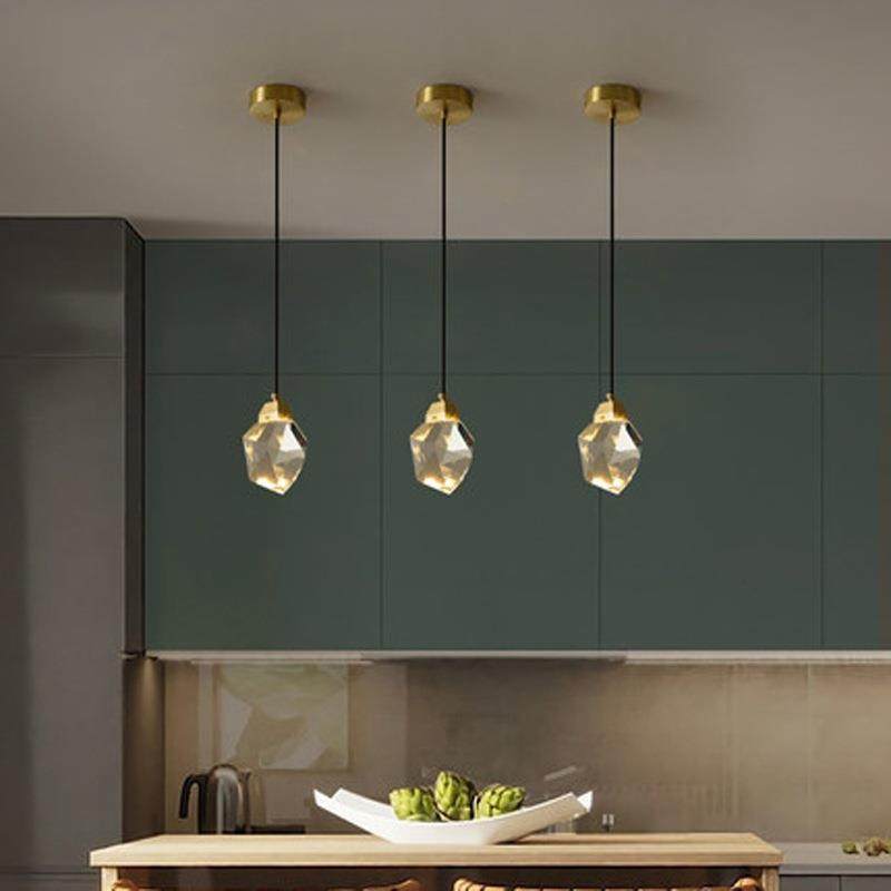 北欧后现代轻奢水晶吊灯客厅餐厅吧台床头卧室楼梯灯网红LED灯具,特色手工艺,其他特色工艺品,淘宝优惠券,粉丝福利购,淘宝优惠卷