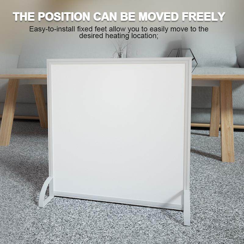 壁挂式取暖器墙暖电热板石墨烯电暖器节能定时开关暖器片过热保护