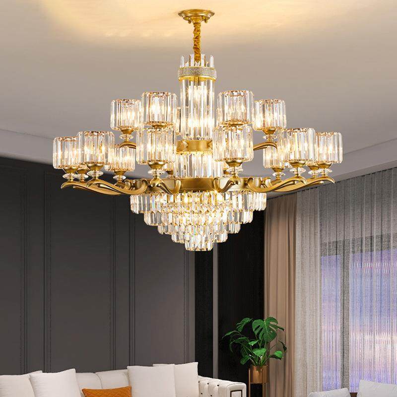 客厅吊灯大厅主灯现代简约轻奢大气水晶灯大灯新中式餐厅中山灯具,特色手工艺,其他特色工艺品,淘宝优惠券,粉丝福利购,淘宝优惠卷