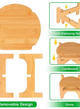 饮料分配器木制支架饮料玻璃饮料分配器水壶容器竹木家居厨具木架