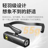 跨境户外头灯感应远射头灯长续航强光照明头戴灯跑步灯