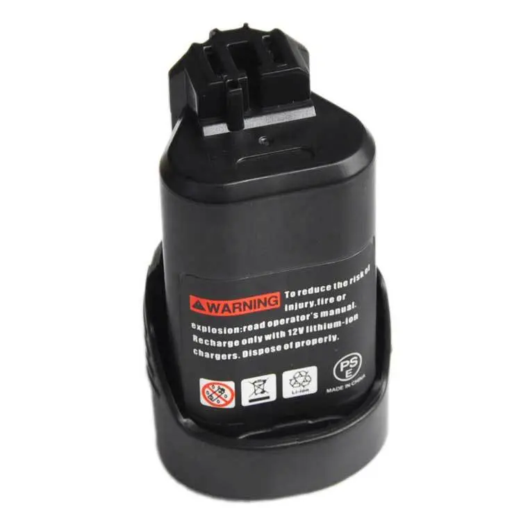 10.8v/12v锂电池 替代tsr1080/gsr120通用电池 手电钻配件