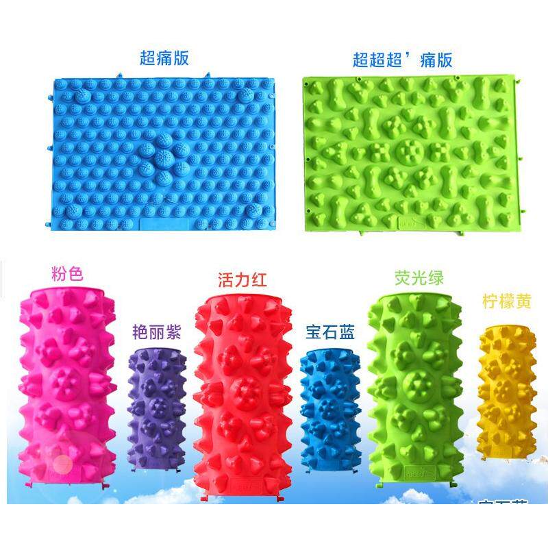 指压板升级加强版足底按摩垫跑男趾压板小冬笋小山峰压指板 超痛