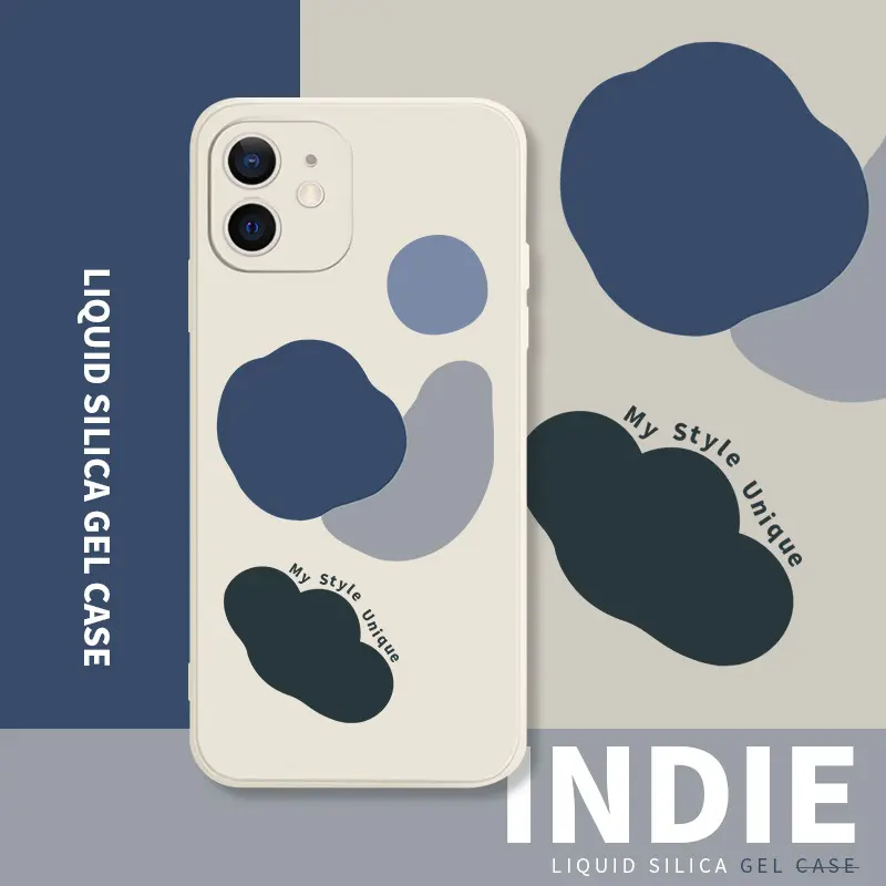 适用15pro14promax直边魔方软壳13/12保护套