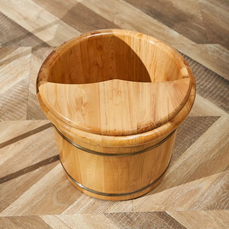 香柏木泡脚木质桶足浴桶木桶家用实木泡脚盆洗脚盆洗脚桶