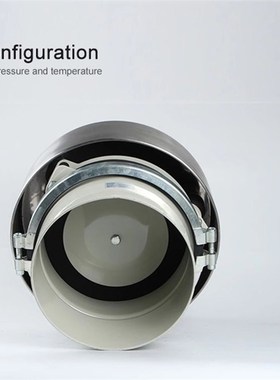 水泥仓顶黄色防爆阀 仓顶压力阀 真空压力卸压阀水泥仓顶安全