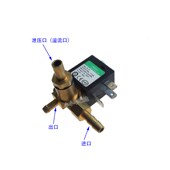 常闭式 二位二通电磁阀220V铜阀体电磁蒸汽阀咖啡机电磁阀自来水阀