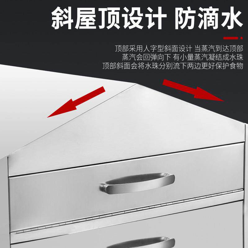 凉皮机多层抽739屉商全自式动蒸式蒸汽用锅蒸笼小型的手工蒸凉皮