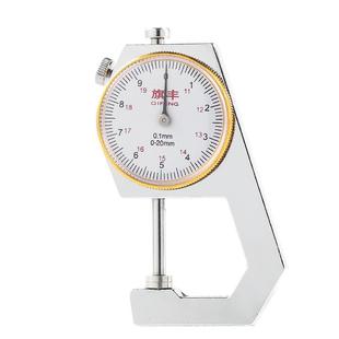 游标卡高精壁度圆表带数显表度盘测珍NET珠厚钢管厚尺家用小千分