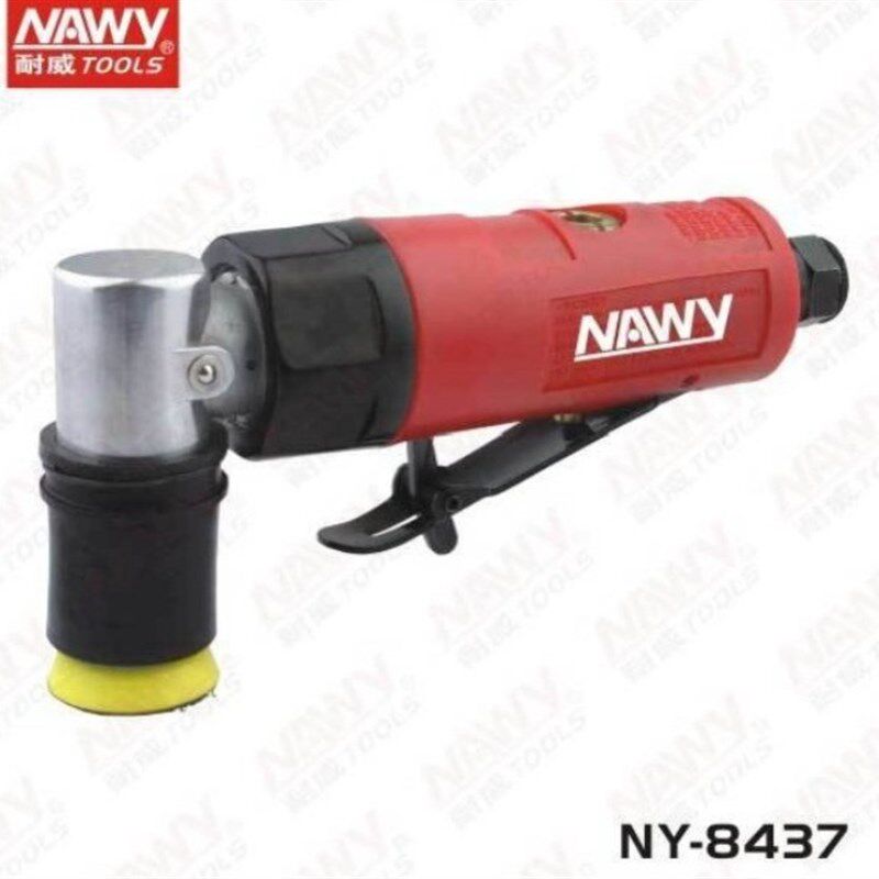 台湾耐威气动工具NY-8437弯头气动砂光机 点磨机 打磨 30mm抛光机