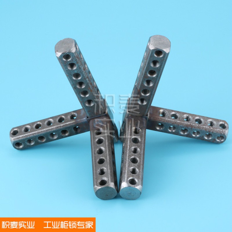 积麦 铁三通 威图柜 PS柜配件 RP-016-2型钢角部件 碳钢材质 现货