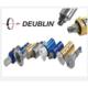 1国22原厂转 121 美DEUBLIN杜博林子低速液压旋转头2接1 001