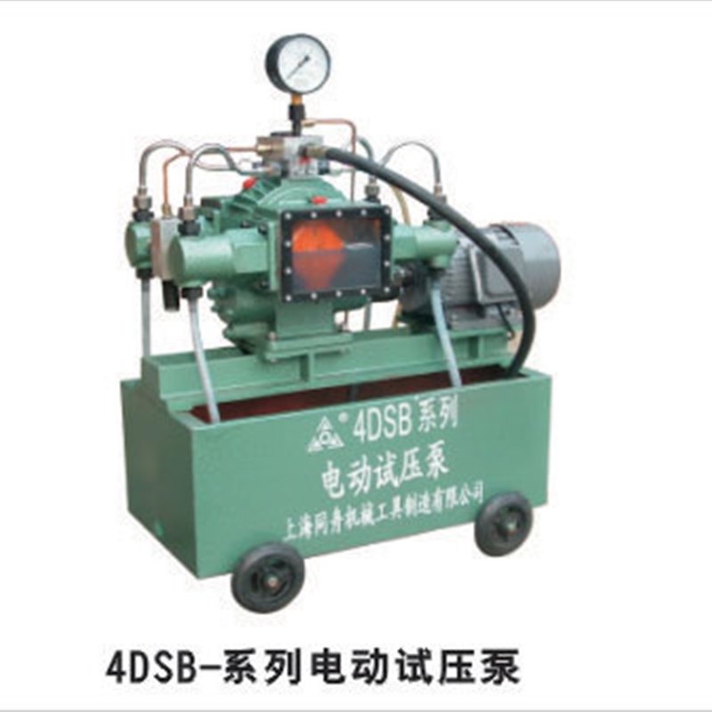 正宗上海同舟电动试压泵4DSB-2.5/4/6/10/16/25/40/60/80同舟各型