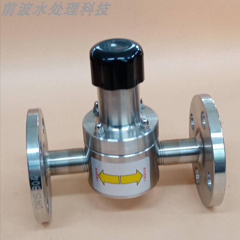 【高品质】DN15/20/25不锈钢材质 法兰背压阀/安全阀/单向泄压阀