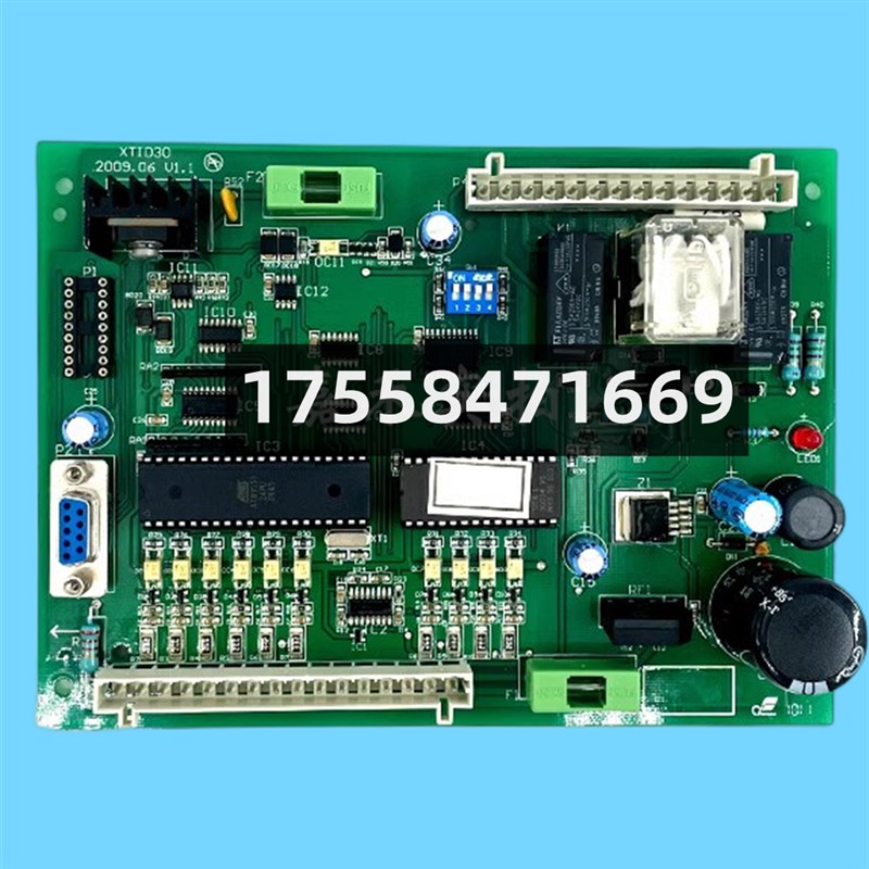 适用于西子奥的斯电梯门机板 XTID30/XTK1005/XTB4351APF 配件
