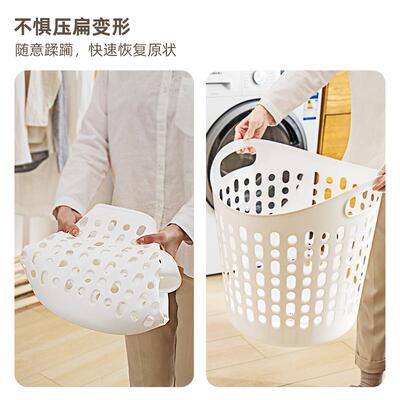 爱丽思脏物衣篓XX780903洗号衣篮放脏衣服收纳筐浴室大塑料装衣家
