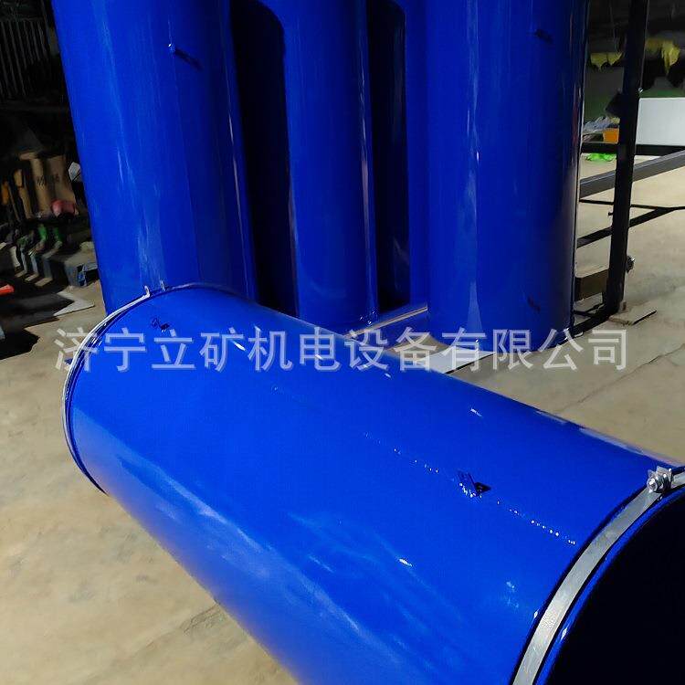 用矿用铁筒防筒777逆流风筒 风矿铁制风防逆流装置 圆形硬质风筒