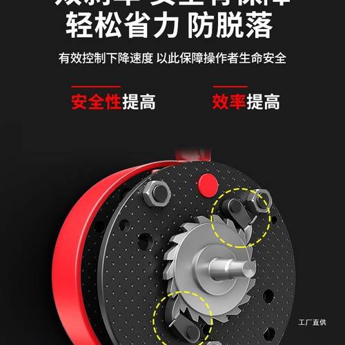 晟雕手拉小芦JPB1/吊2/葫3吊葫芦5吨10t葫芦机手动型hsz圆形起重