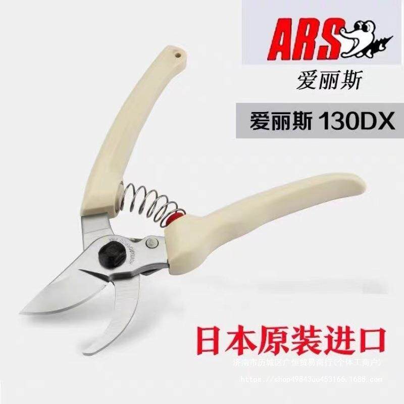 日本进剪口爱丽思修枝爱丽丝10DX花剪园艺剪剪园FXG林刀果3树剪剪