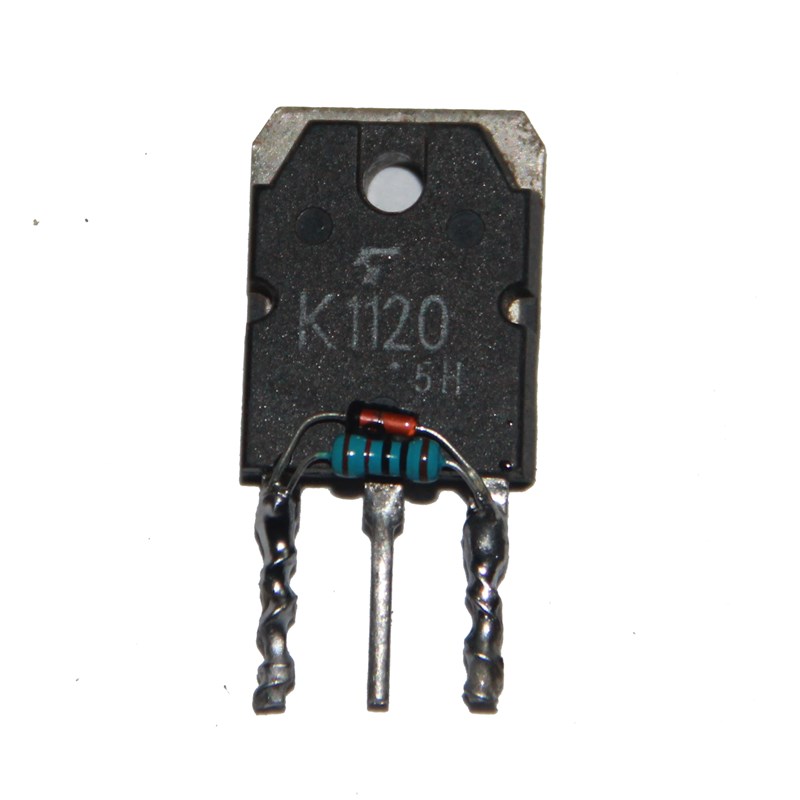 K1120高耐压8A1000VMOS场效应管达林顿模块IGBT模块驱动信号放大