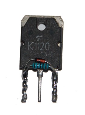 K1120高耐压8A1000VMOS场效应管达林顿模块IGBT模块驱动信号放大