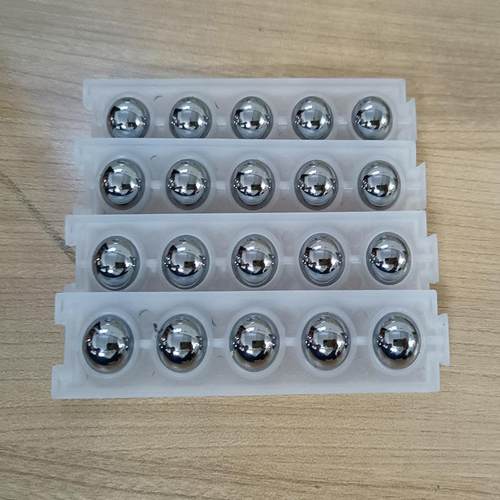 磨床滚61摇8面滚珠条配件250手QSH导轨排高精密1珠5.平875轴承钢