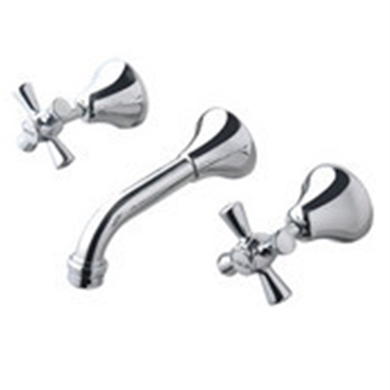 埃美柯YB601全铜明装混水阀 明装 淋浴 龙头 冷热淋浴水龙